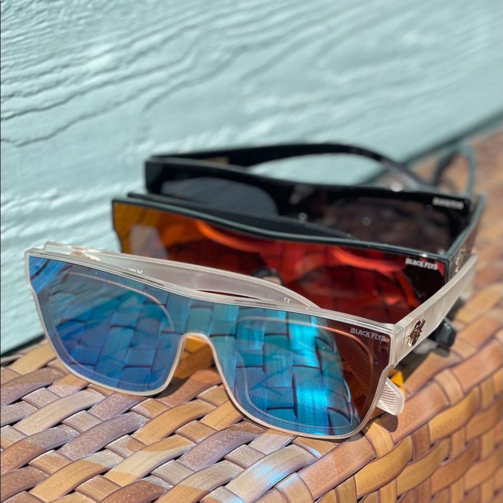 NWT Sunglasses MONO Fly 100% UVA/UVB Protection - Picture 6 of 17